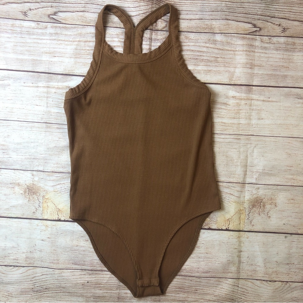 LOFT Ribbed Bodysuit